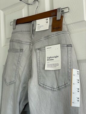 Goodfellow & Co Slim Light Gray Denim Jeans